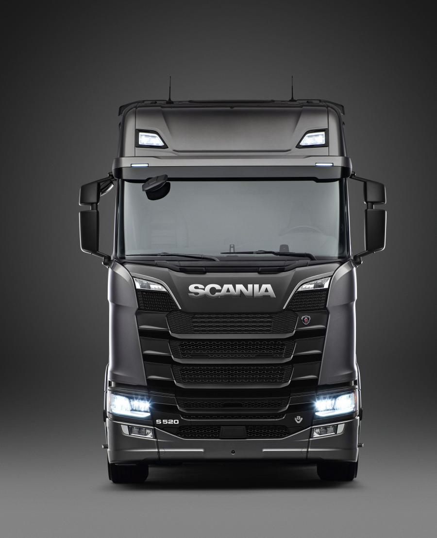 Scania S 520 6x4 Highline 2017 года  (фото 4 из 9)